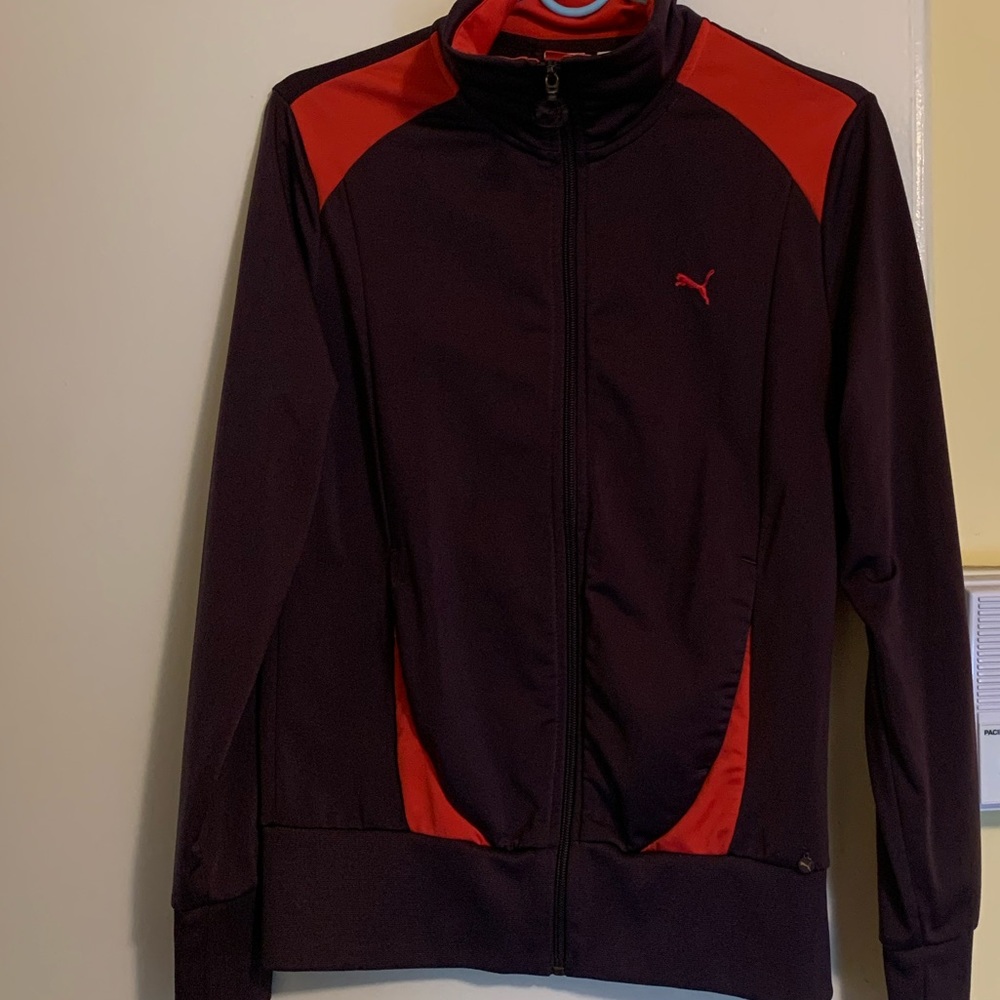 Puma zip up